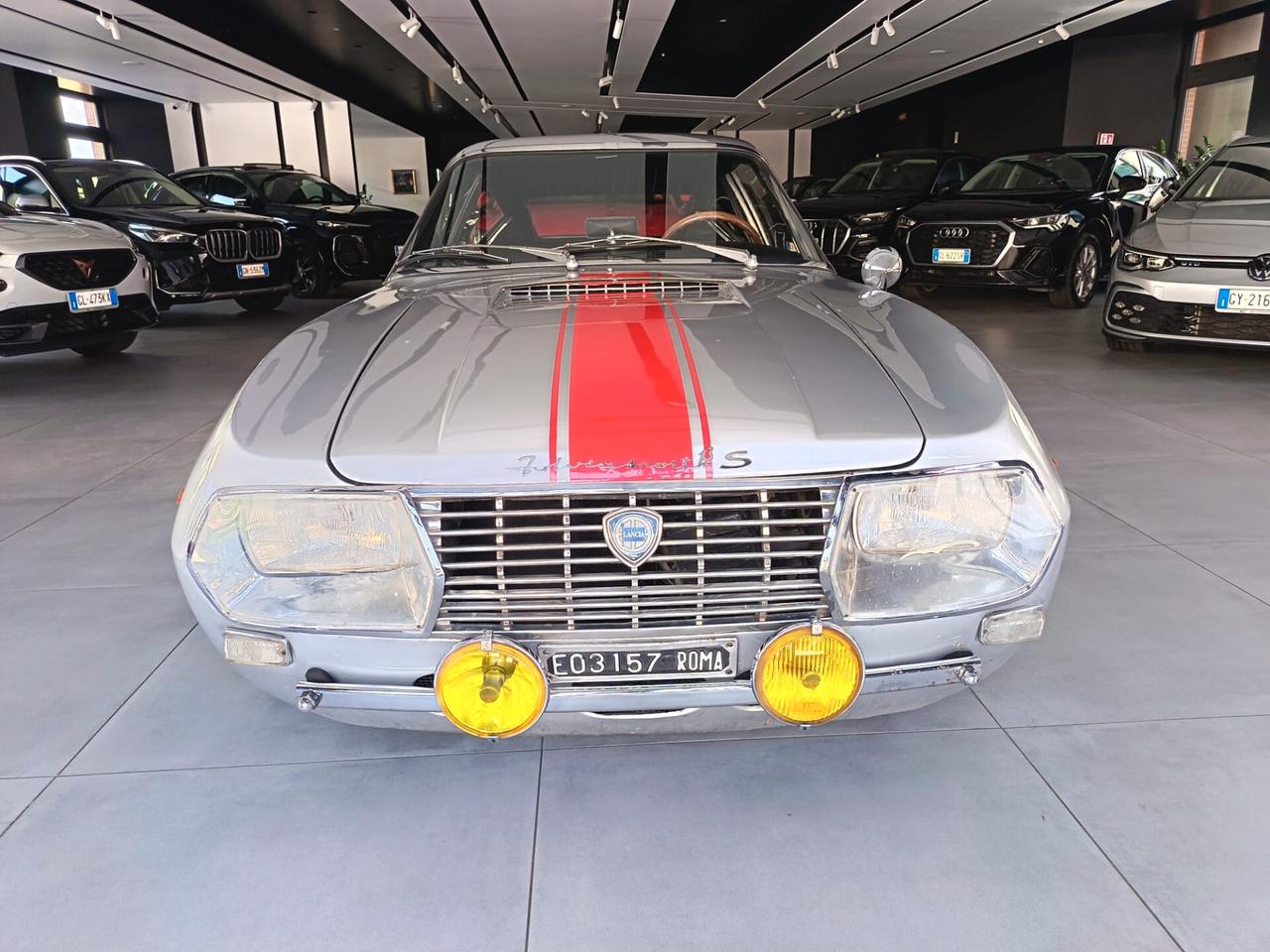 Lancia Fulvia spirt 1300 s Zagato