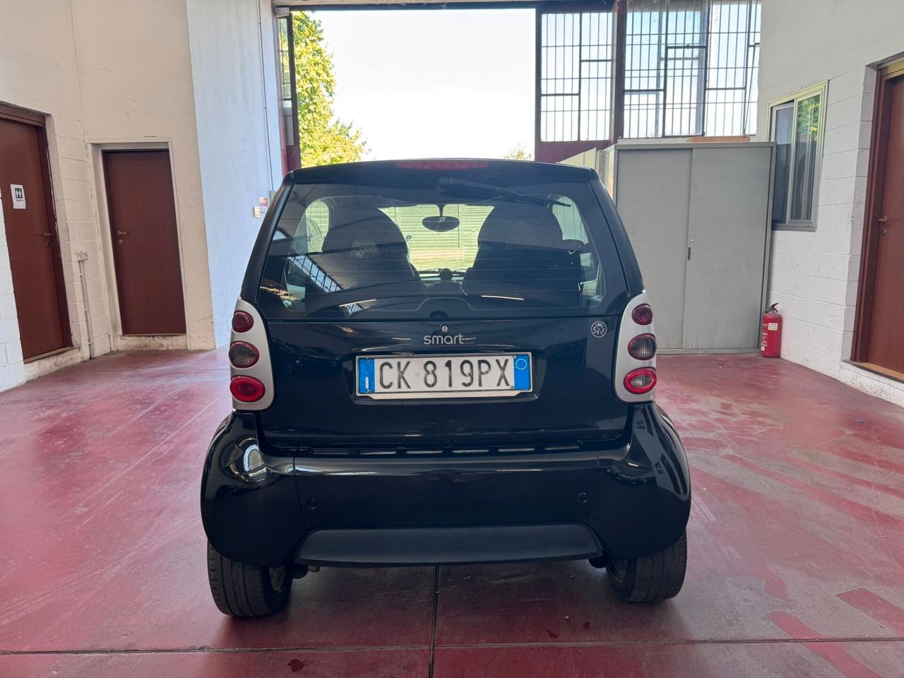 Smart ForTwo CITY COUPE 600 SMART E PASSION SILVERSTYLE