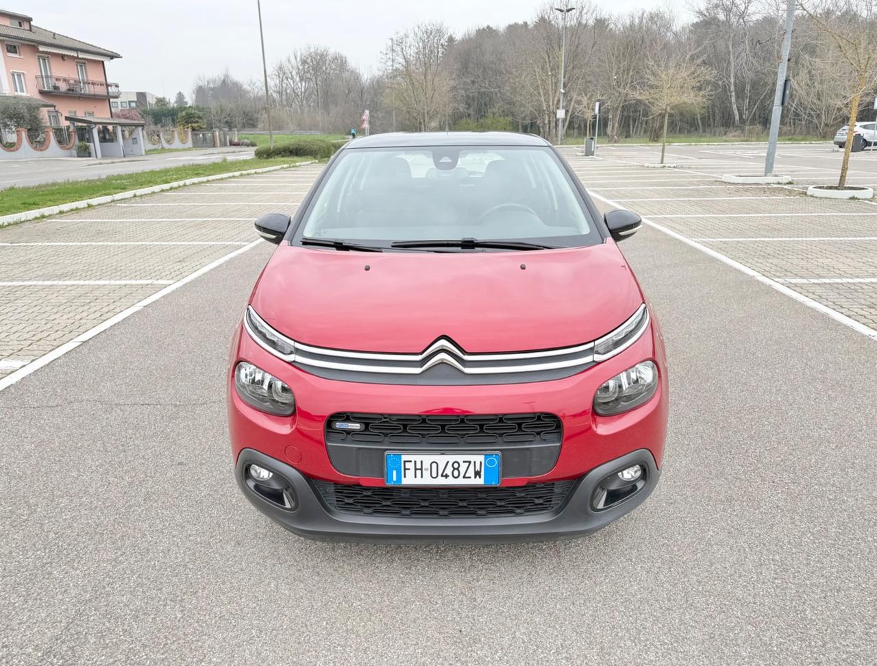 Citroen C3 PureTech 1.2 82Cv*Neopatentati*Navi*Camera*Controllo Corsia