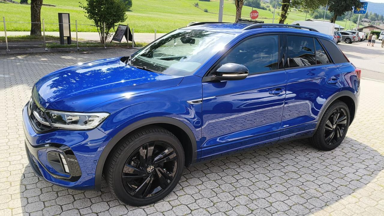 VOLKSWAGEN T-ROC 2.0 TDI 150CV 4MOTION R-LINE 4X4 4WD