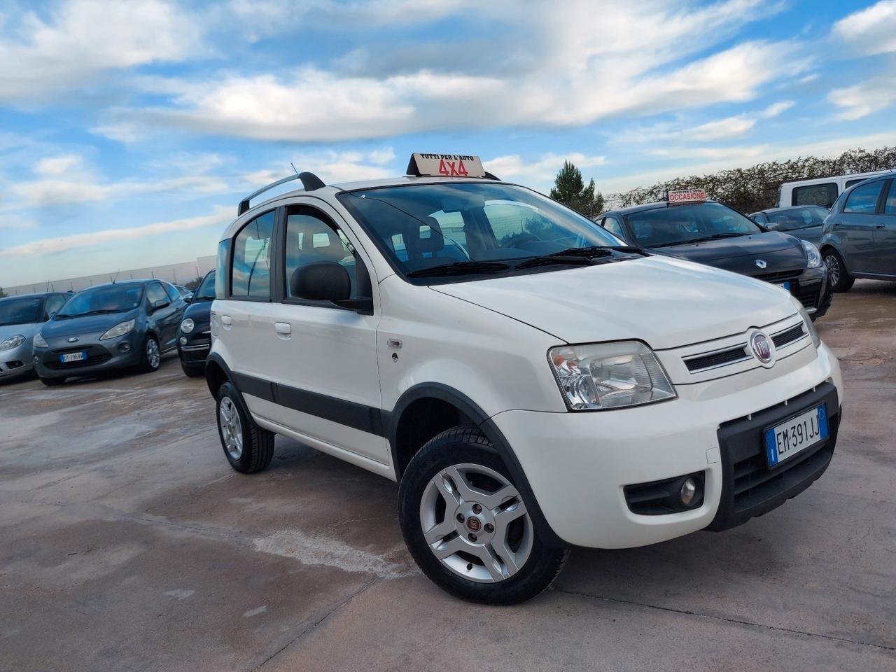 Fiat Panda 1.2 BENZINA 4x4 Climbing - 2011