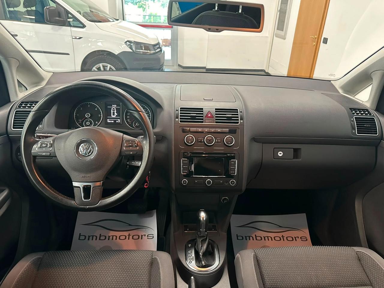 Volkswagen Touran Business 1.6 TDI DSG Comfortline