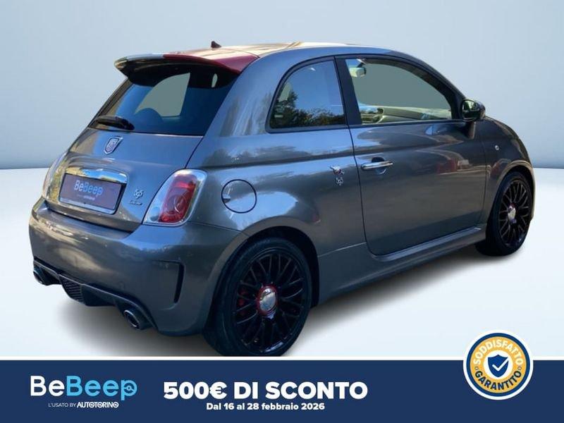 Abarth 500 595 1.4 16V T. T-JET TURISMO 160CV E6