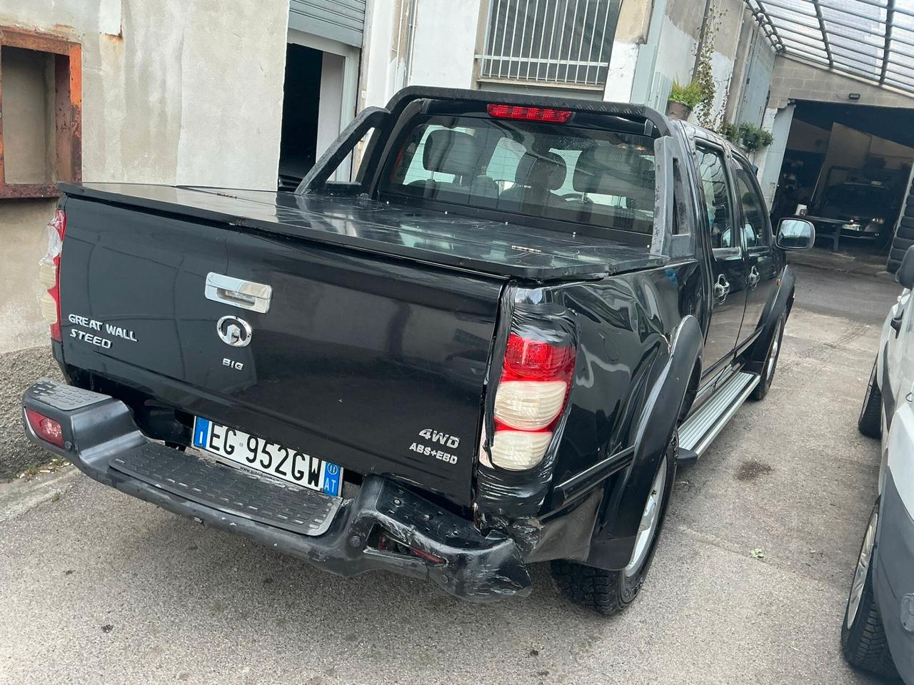 Great Wall Motor Steed DC 2.4 4x4 Super Luxury