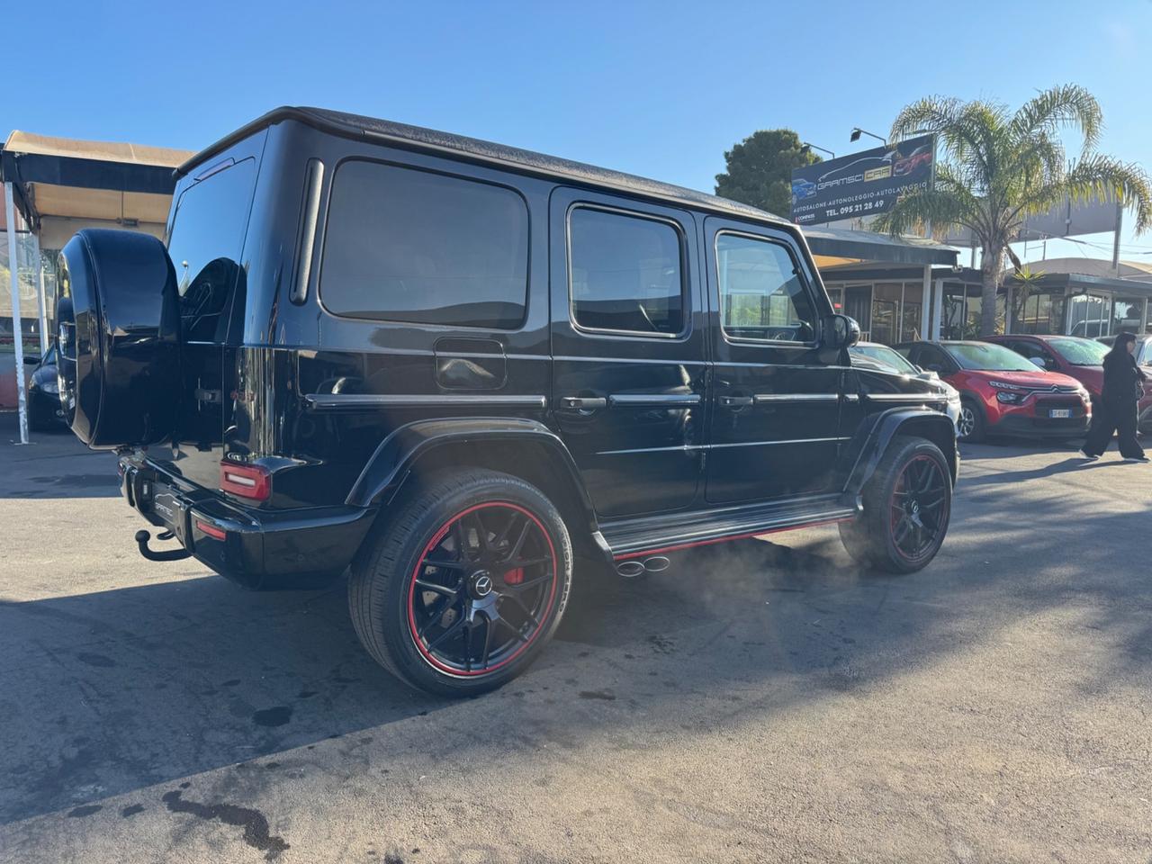 Mercedes-benz G 63 AMG S.W.