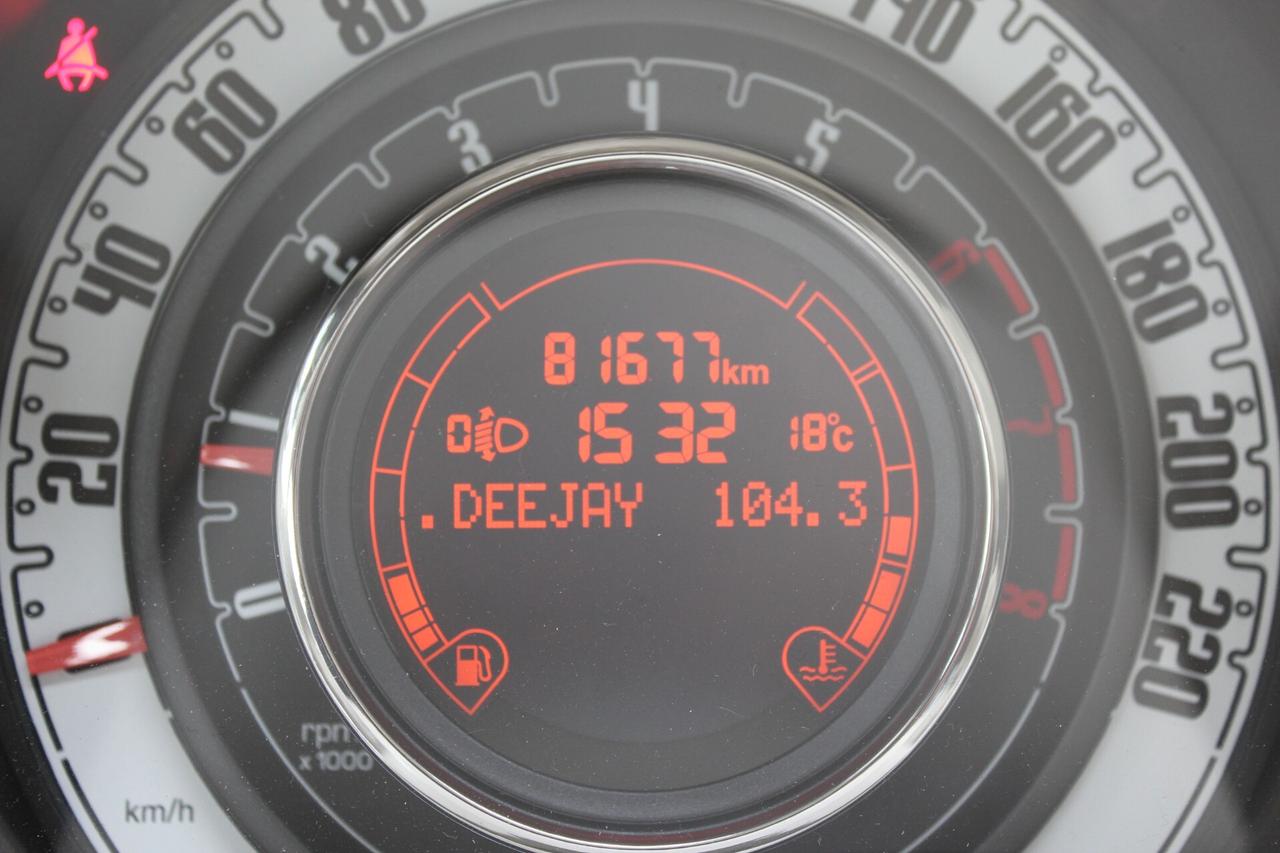 Fiat 500 1.2 Lounge Neopatentati