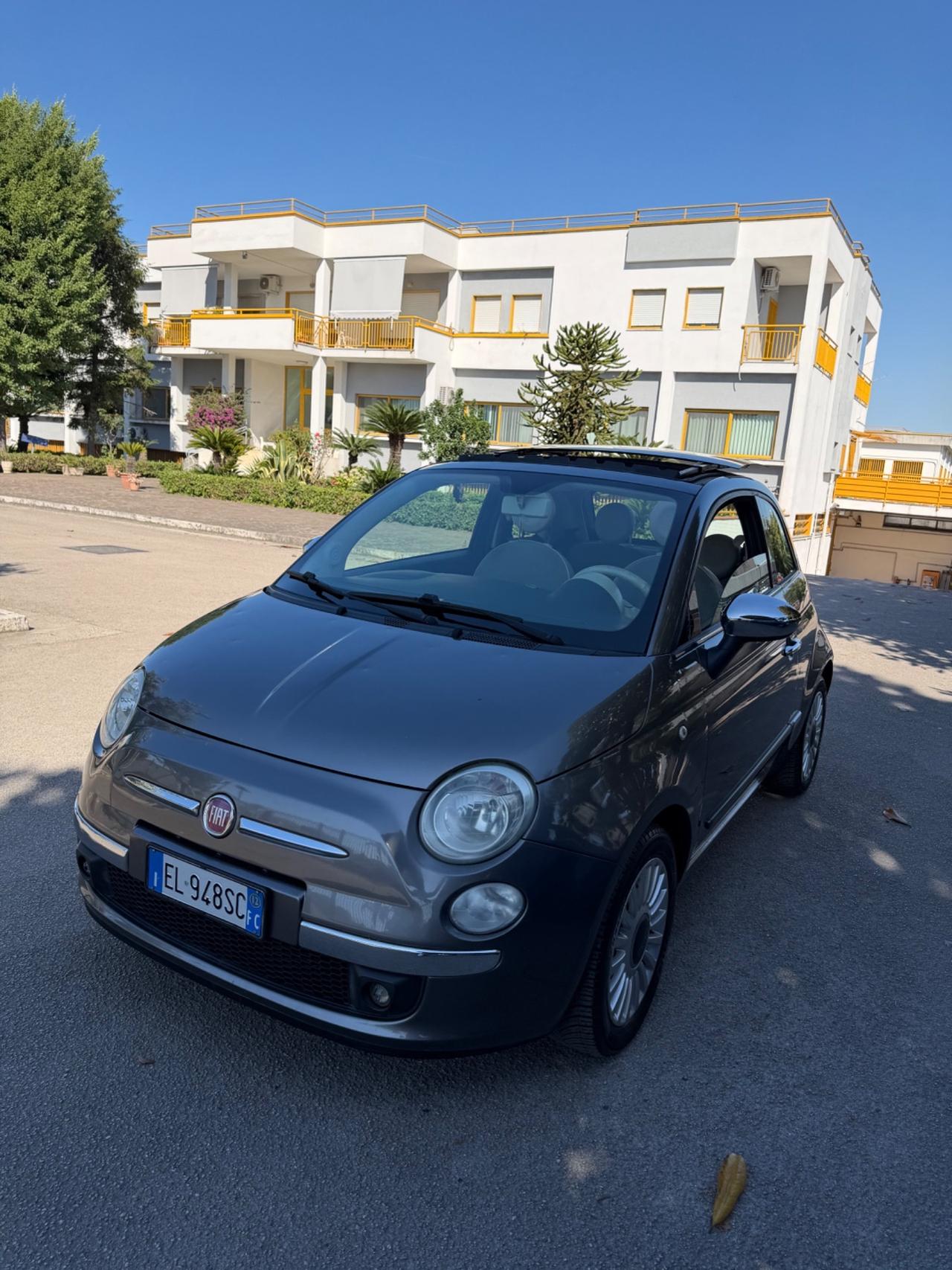 Fiat 500 2010 1.2 GPL LOUNGE