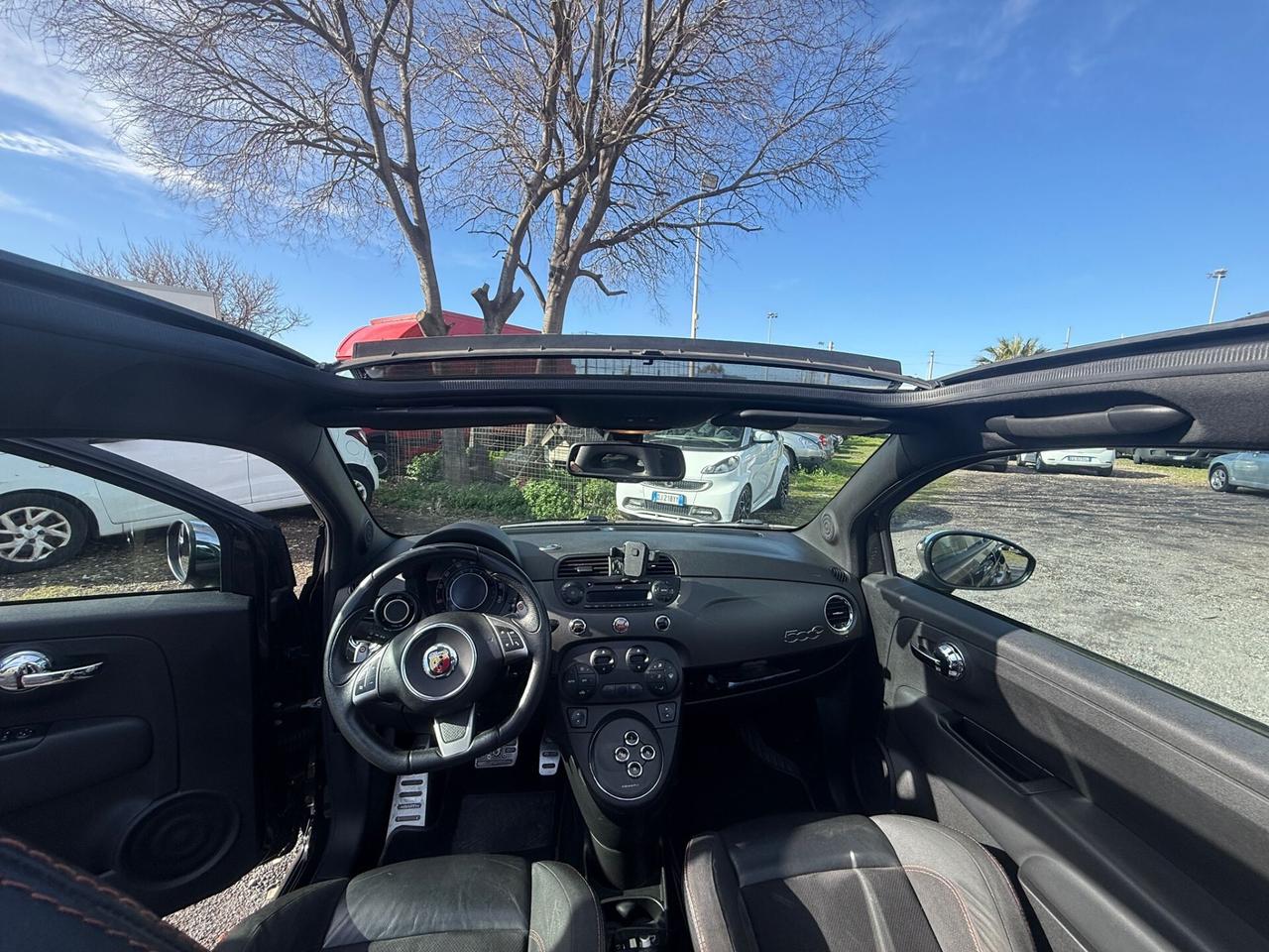 Abarth 595 C 1.4 Turbo T-Jet 160 CV Competizione