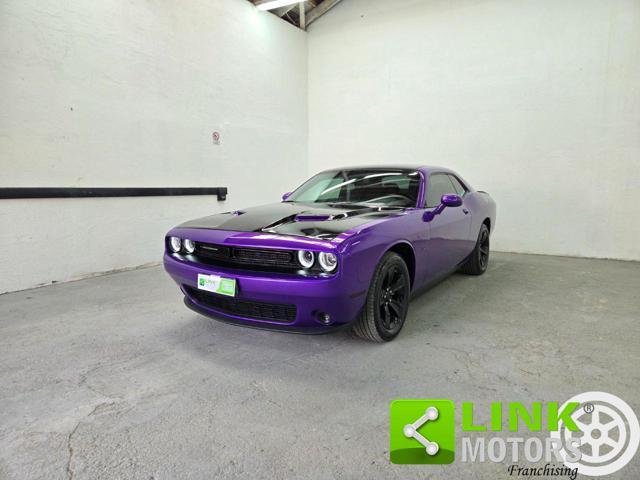 DODGE Challenger 3.6 V6 SXT AT8 GARANZIA INCLUSA