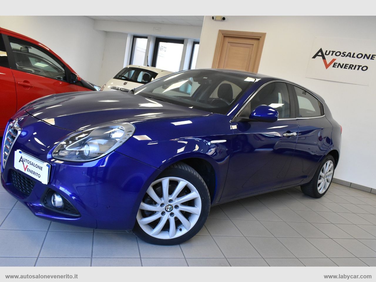 ALFA ROMEO Giulietta 2.0 JTDm-2 175 CV TCT Excl.