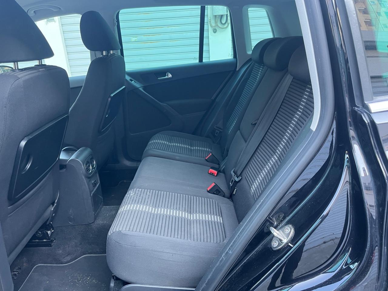 Volkswagen Tiguan 2.0 TDI DPF 4MOTION DSG Sport & Style