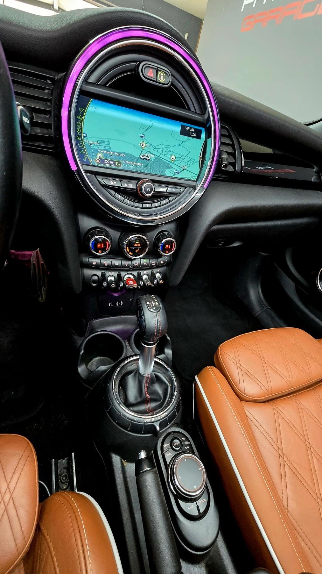 MINI 2.0 SD CABRIO 170cv JOHN COOPER WORKS