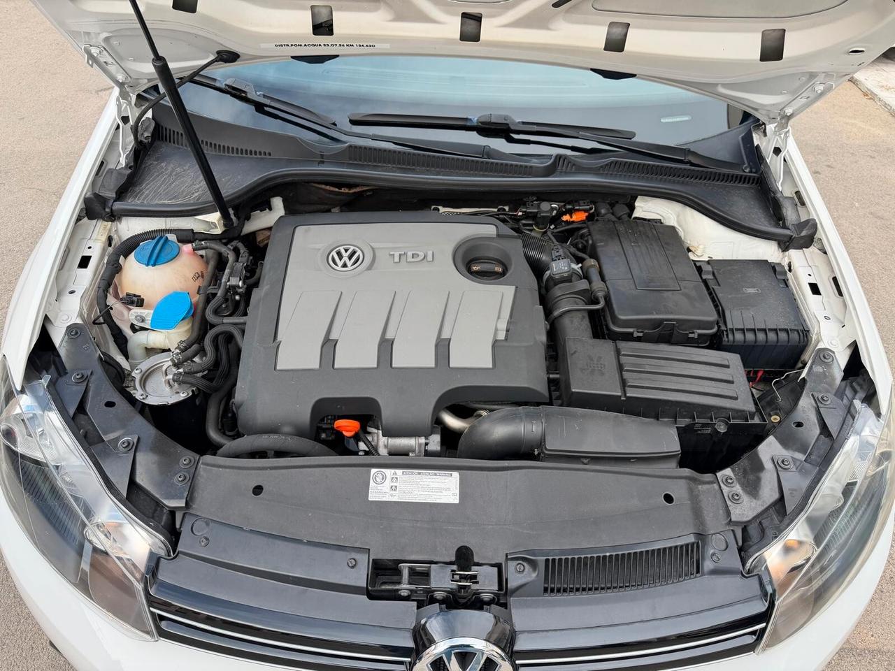 Volkswagen Golf 1.6 TDI DPF 5p. BlueMotion