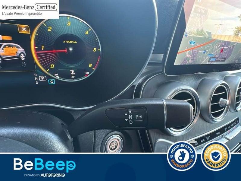 Mercedes-Benz GLC 220 D PREMIUM 4MATIC AUTO