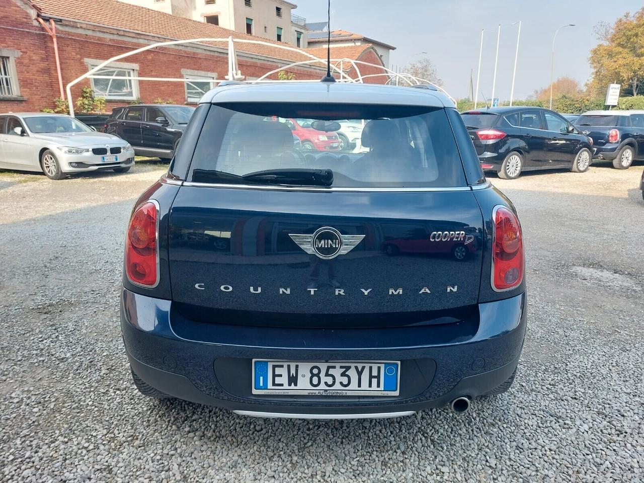 Mini Cooper D Countryman 2.0ALL4 Automatica 6B