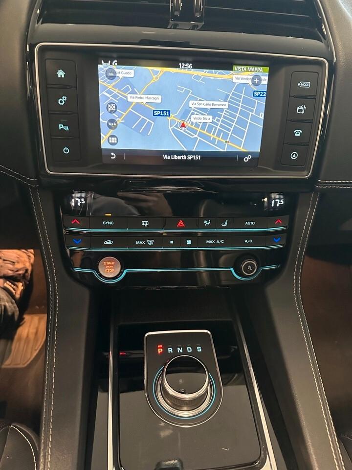 Jaguar F-Pace 2.0d R-Sport Awd - Tetto Panorama Unipro