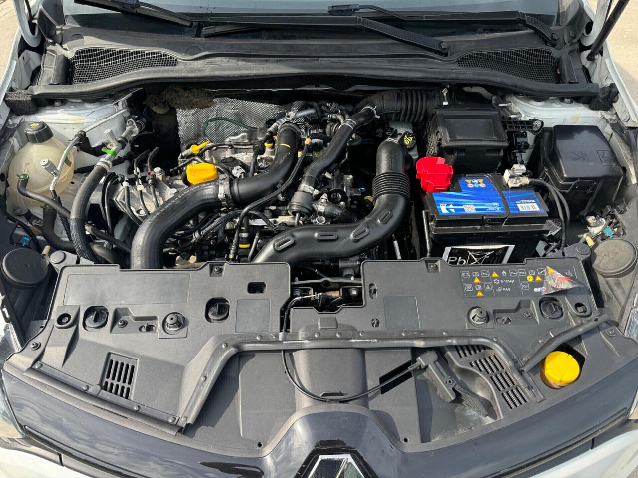 Renault Clio TCe 12V 75 CV 5 porte 2 posti sedile Van Energy