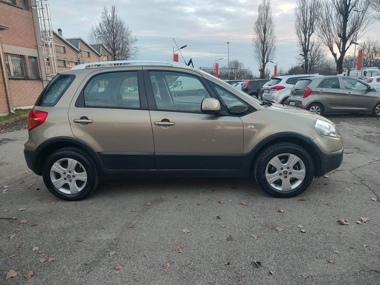 Fiat Sedici 1.6 16V 4x4 Experience, GARANZIA L.12 MESI