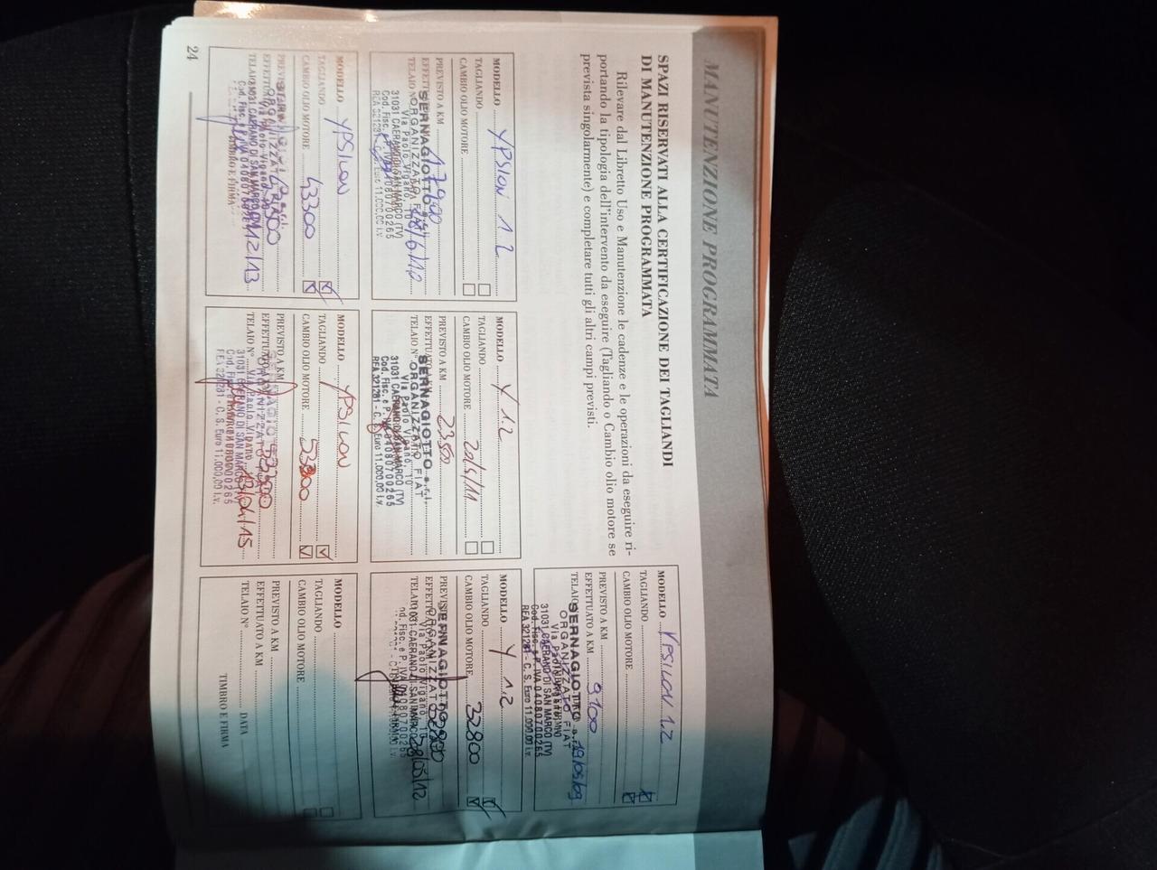 Lancia Ypsilon 1.2 60Cv 80.000KM NUOVISSIMA