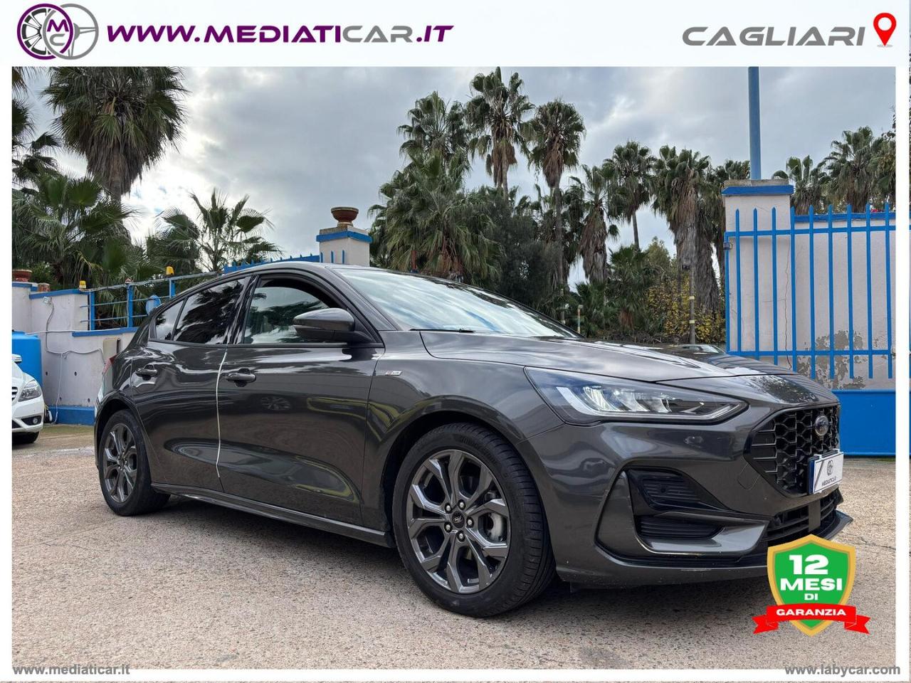 FORD Focus 1.5 EcoBlue 120CV 5p. ST Line