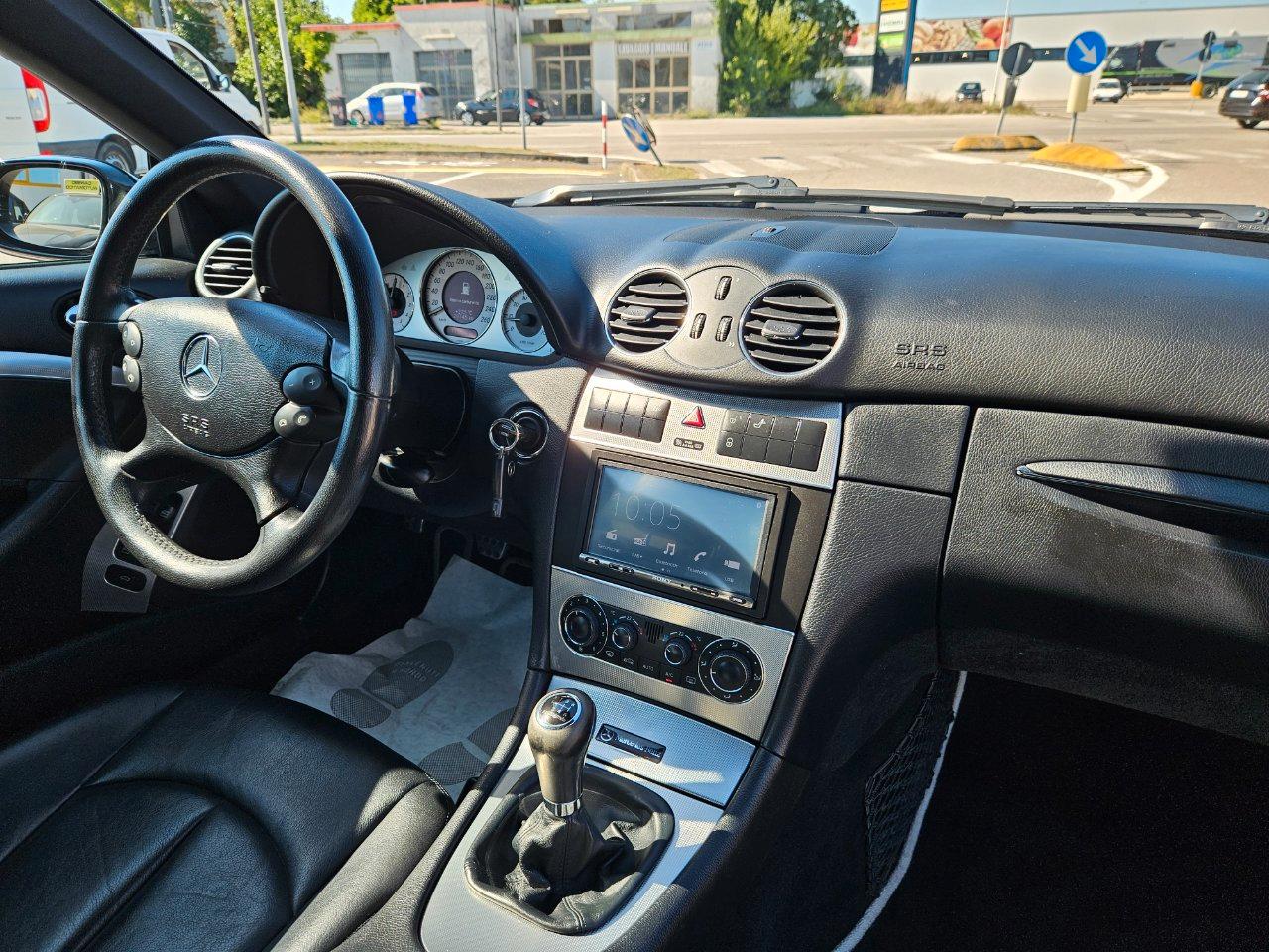 Mercedes CLK Coupe 200 k tps Avantgarde