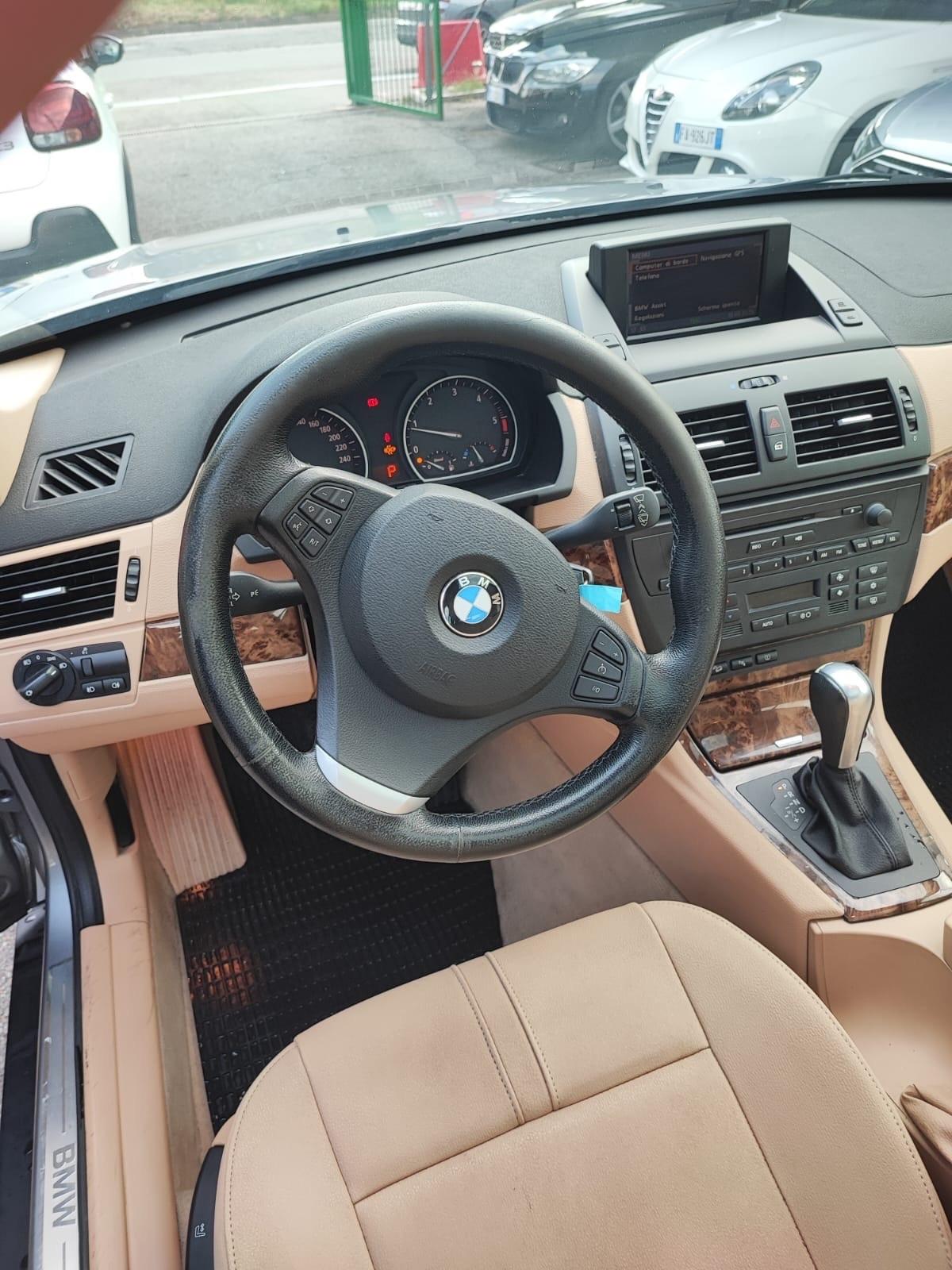 Bmw X3 2.0d cat Futura