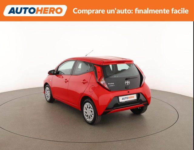 TOYOTA Aygo Connect 1.0 VVT-i 72 CV 5 porte x-cool MMT
