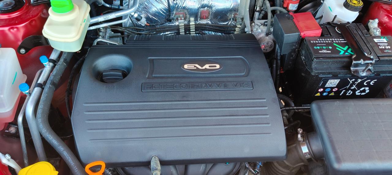 Evo 5 porte posti