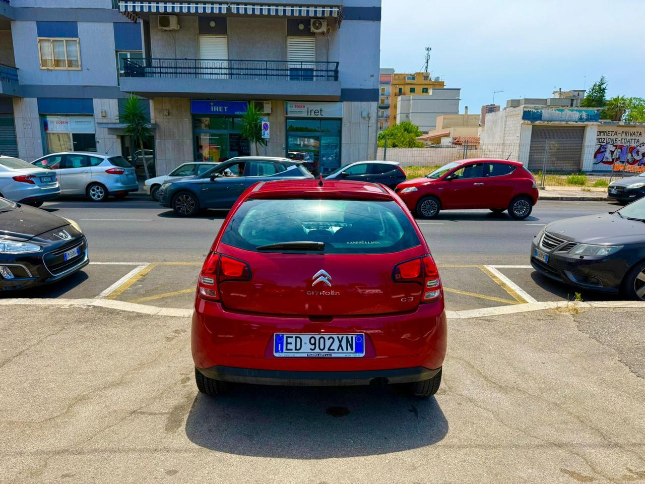 Citroen C3 1.1 Benzina SEDUCTION LIMITED - Anno 08/2010 - NEOPATENTATO