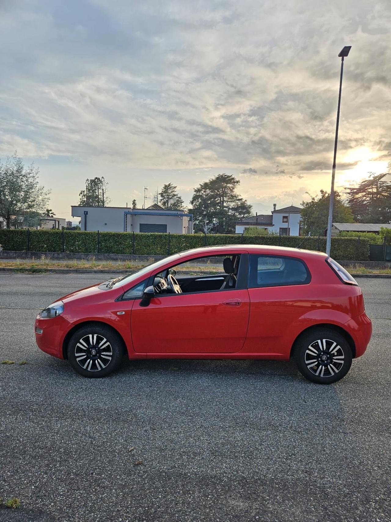 Fiat grande Punto Evo neopatentati