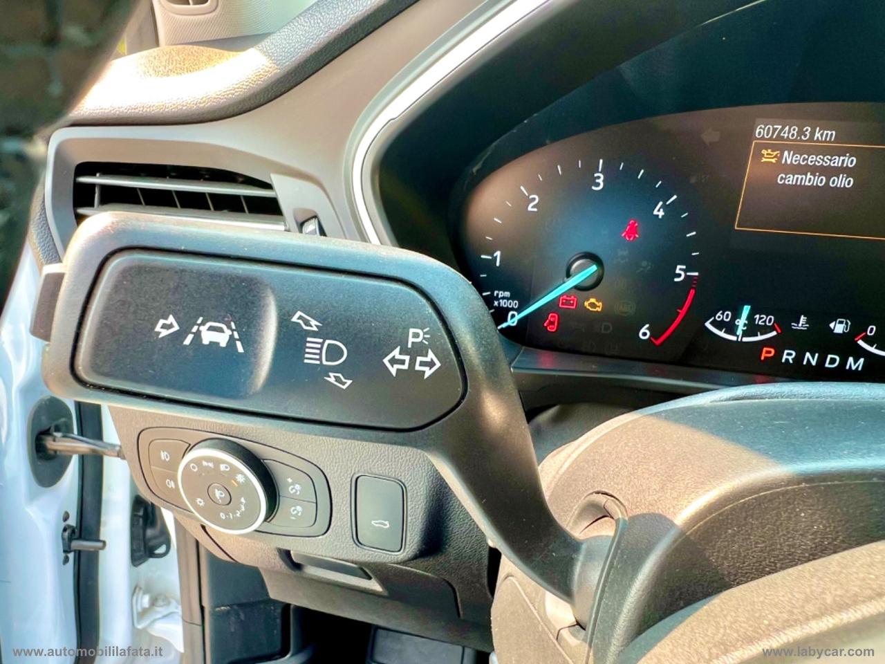 FORD Focus 1.5 E.Blue 120CV aut. SW Bs Co-P. 06/2019 77.800 KM