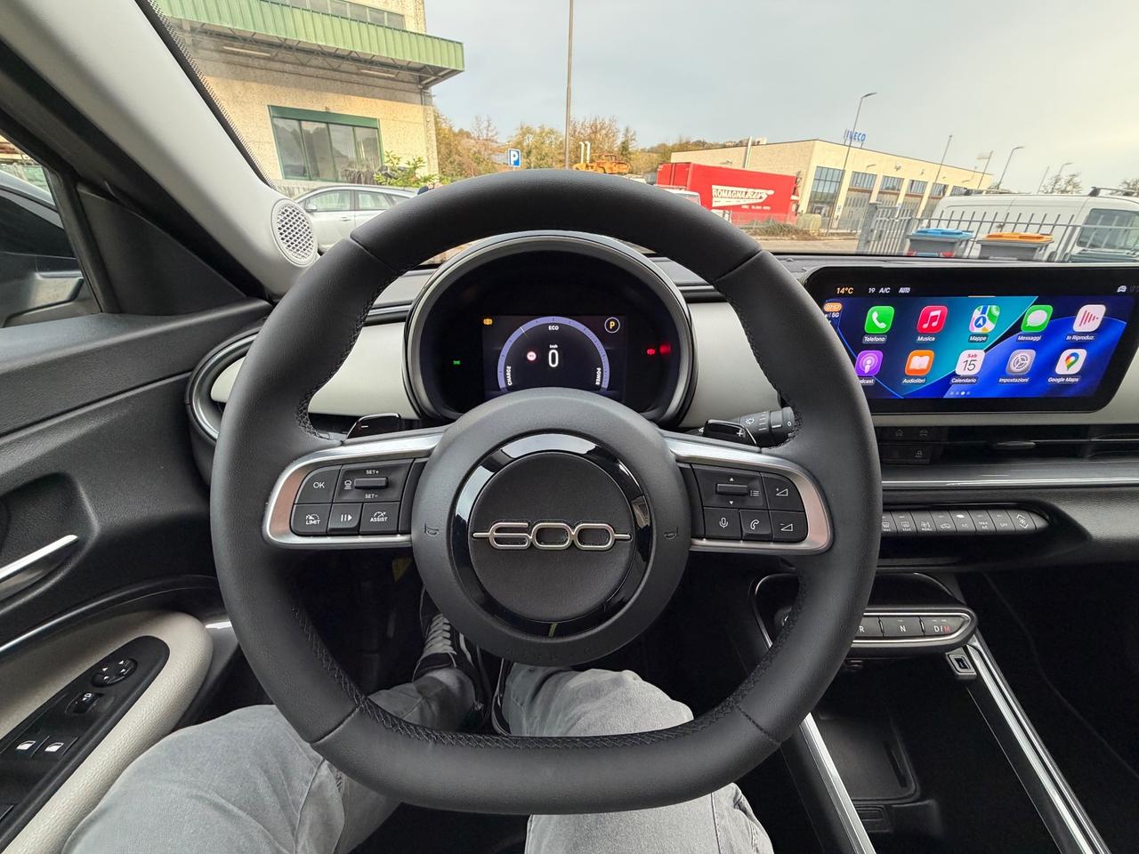 Fiat 600 Hybrid 100 CV DCT MHEV La Prima