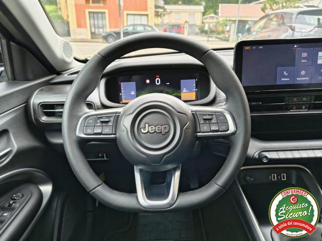 JEEP Avenger 1.2 Turbo 100 CV Altitude PREZZO REALE