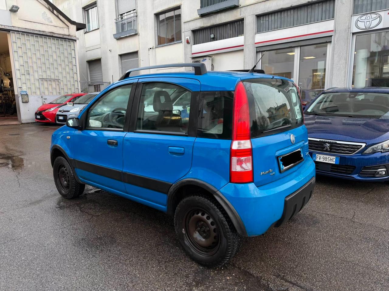Fiat Panda 1.2 4x4 Climbing NEOPATENTATI