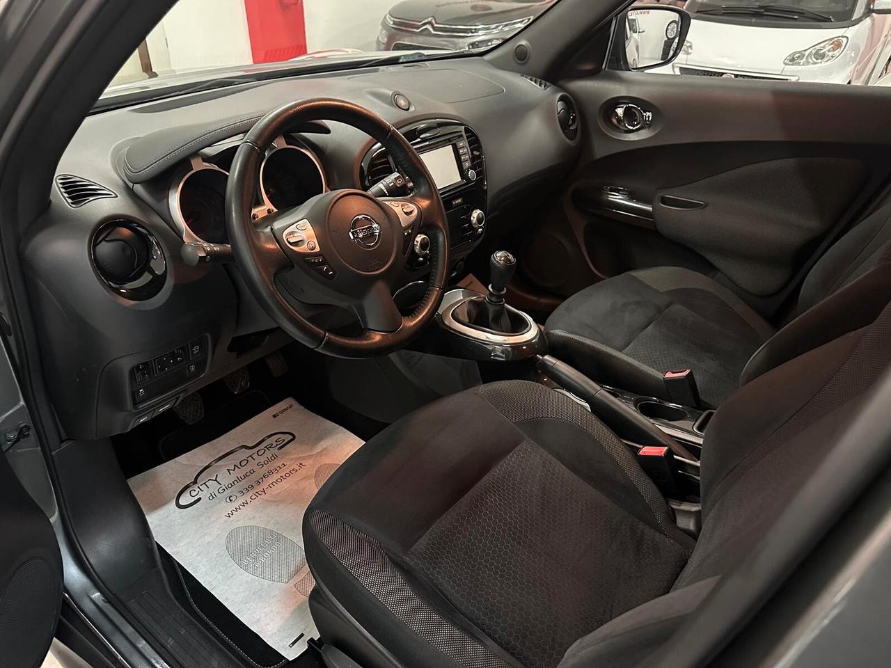 Nissan Juke 1.5 dCi Start&Stop Tekna