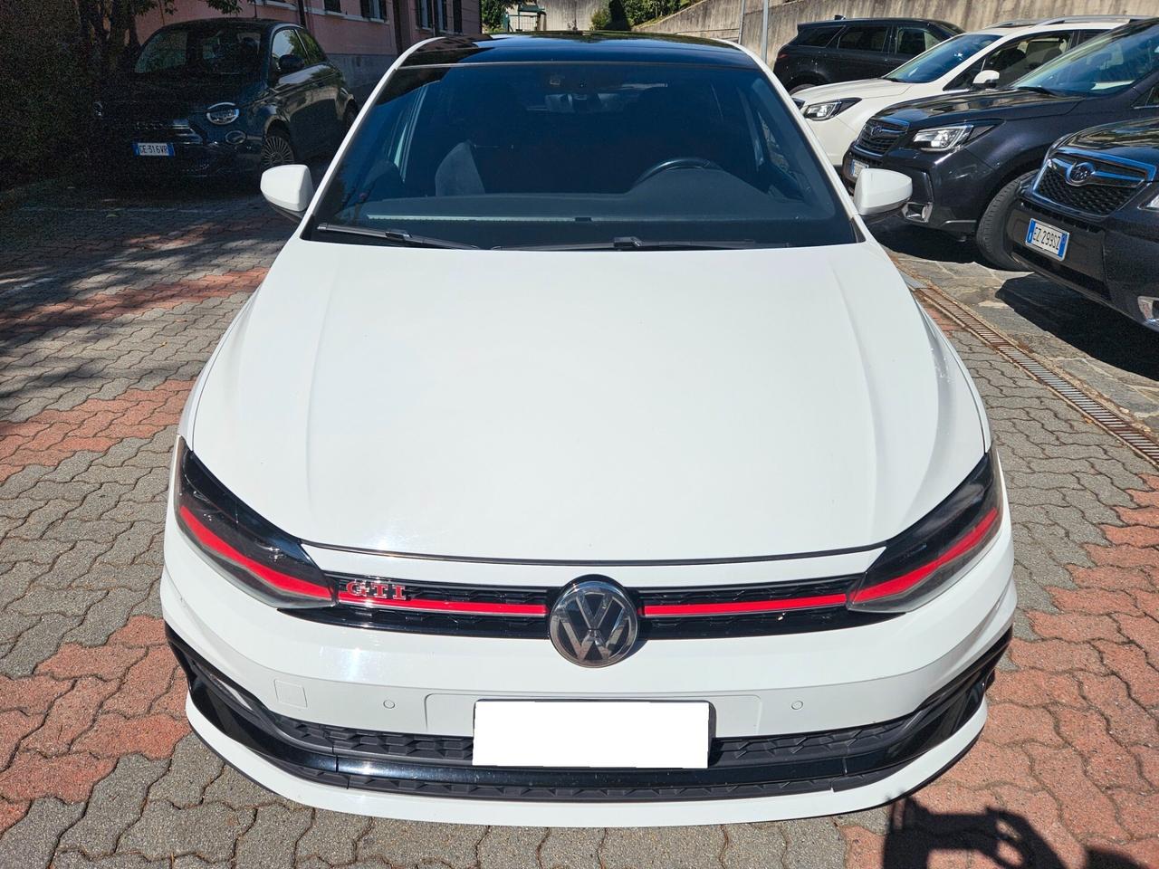 Volkswagen Polo 2.0 TSI DSG GTI - TETTO