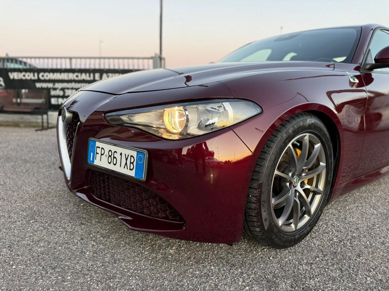 ALFA ROMEO Giulia 2.2 TD 150 CV Executive