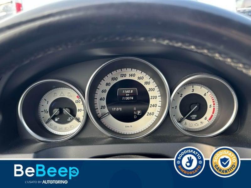 Mercedes-Benz Classe E Cbr E CABRIO 220 D (BT) SPORT E6