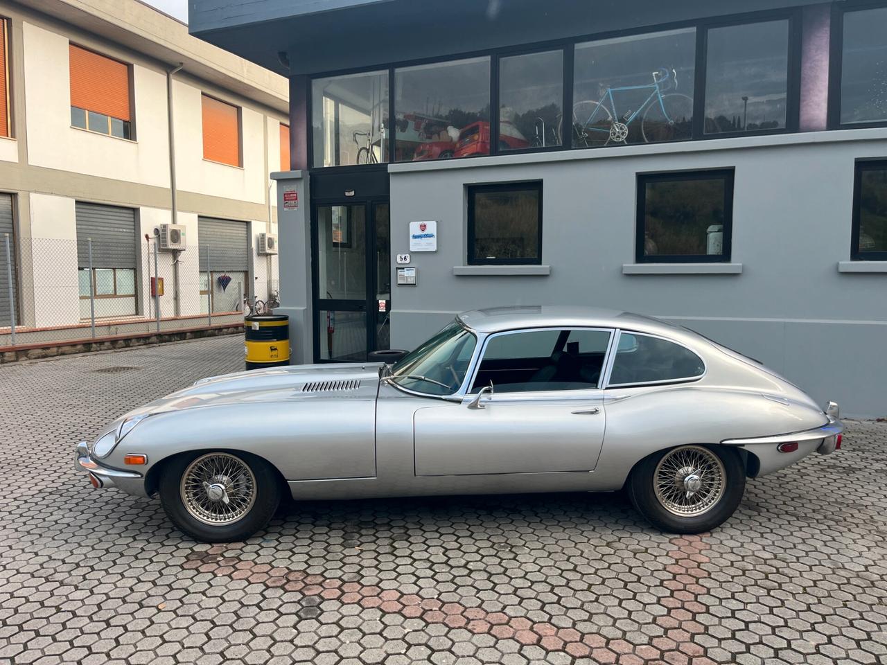 Jaguar E-Type 4.2 Manuale seconda serie Coupé 2 2