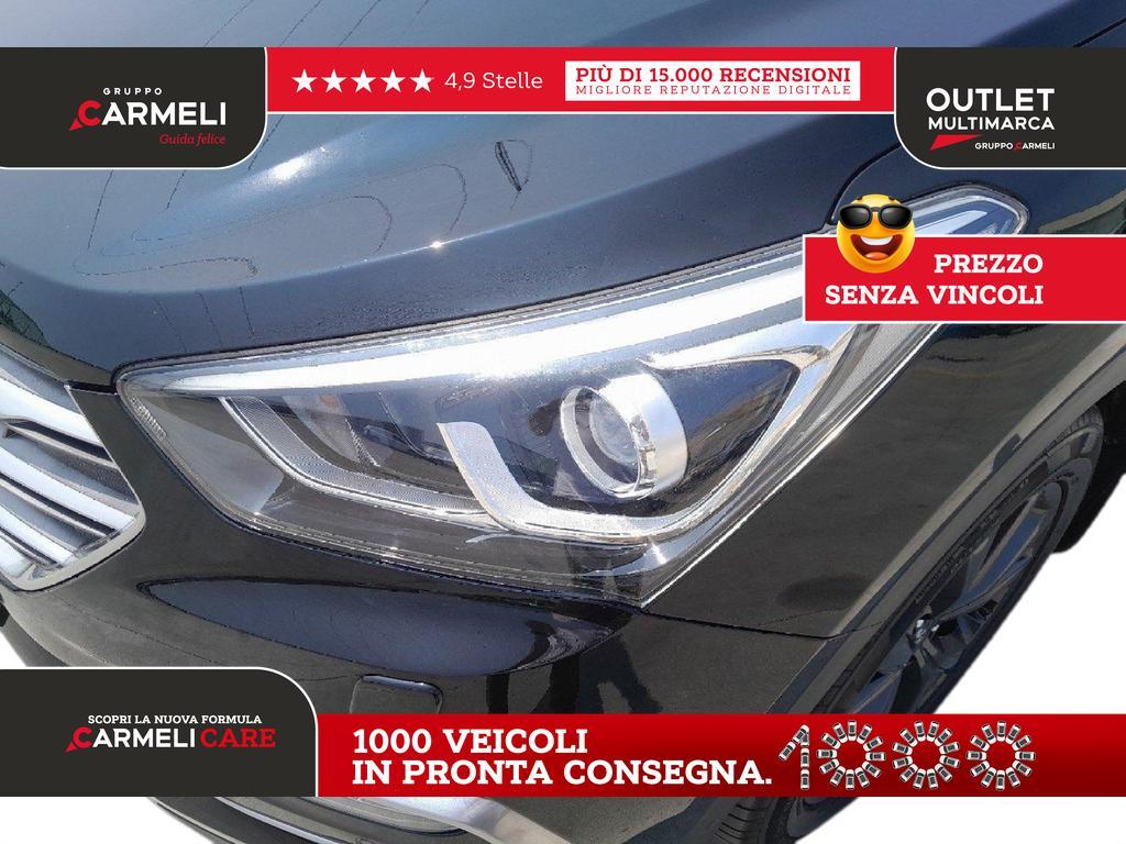 Hyundai Santa Fe 2.2 CRDi Style 4WD Auto