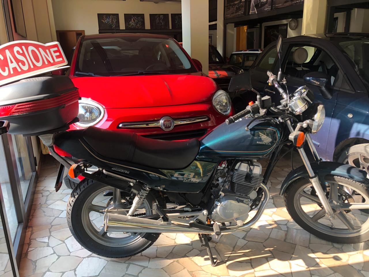 Honda CB 250 km 7.084 unico proprietario