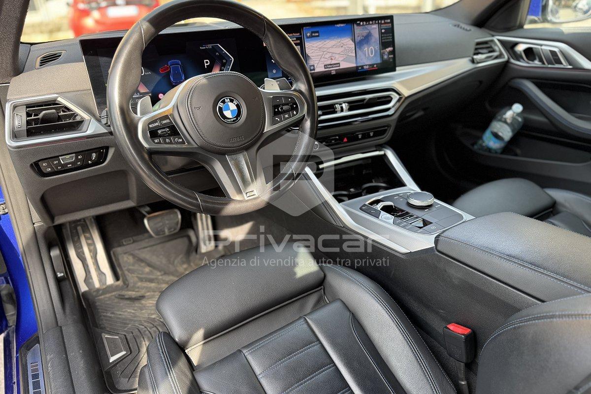 BMW 430d 48V xDrive Coupé Msport
