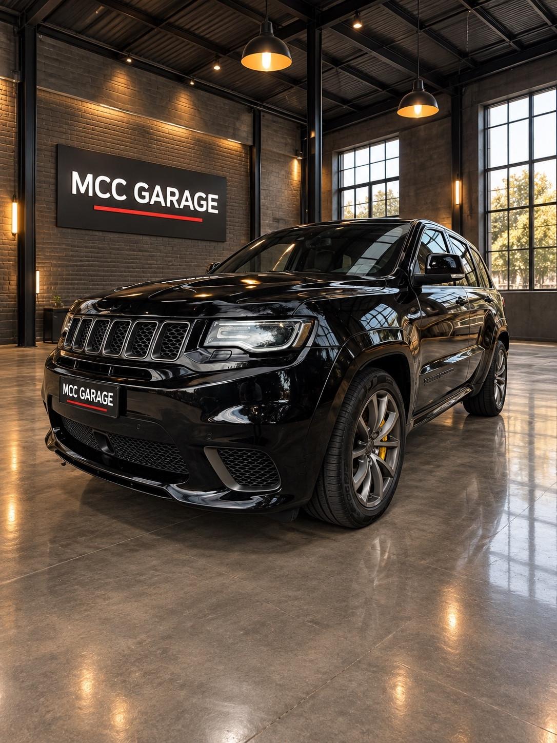 Jeep Grand Cherokee trackhawk 6.2 supercharged