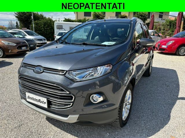 FORD EcoSport 1.5 TDCi 95 CV Titanium S ok neopatentati