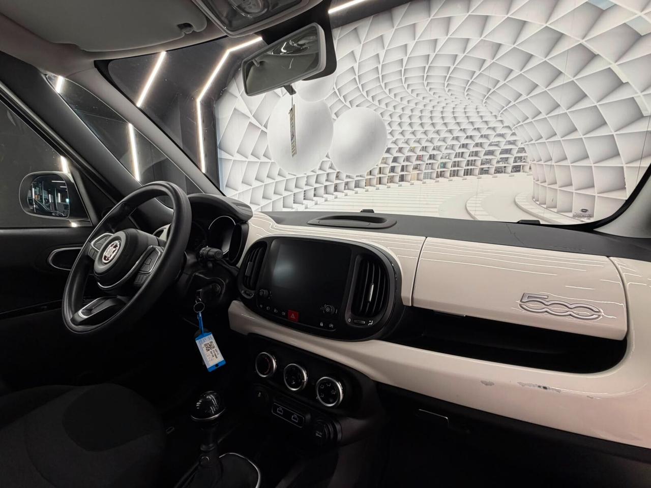 Fiat 500L 1.3 MJT 95CV-KM CERTIFICATI-PERMUTE-12 MESI DI GARANZIA