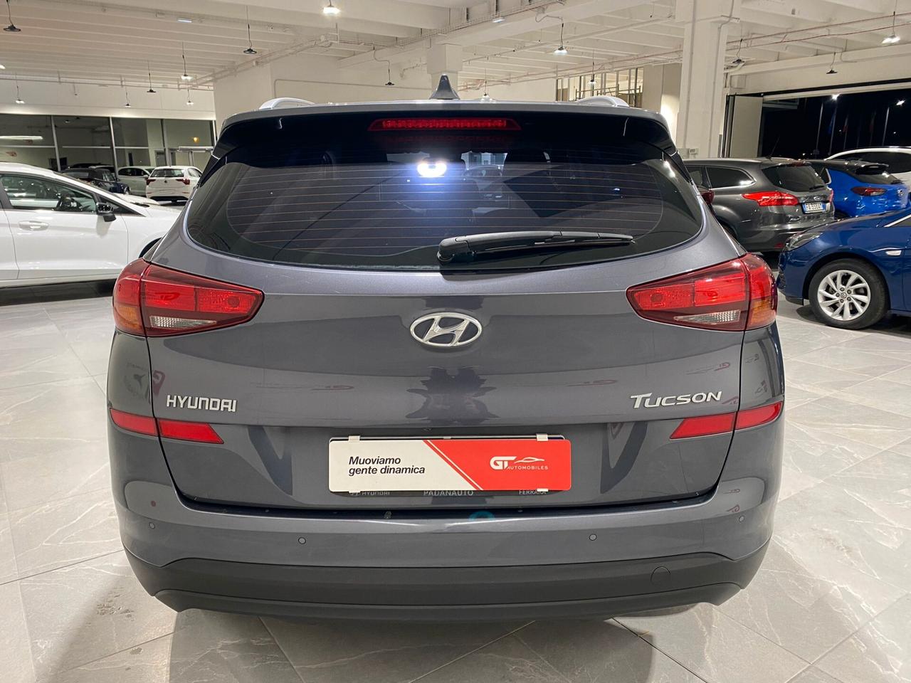 Hyundai Tucson 1.6 CRDi Exellence