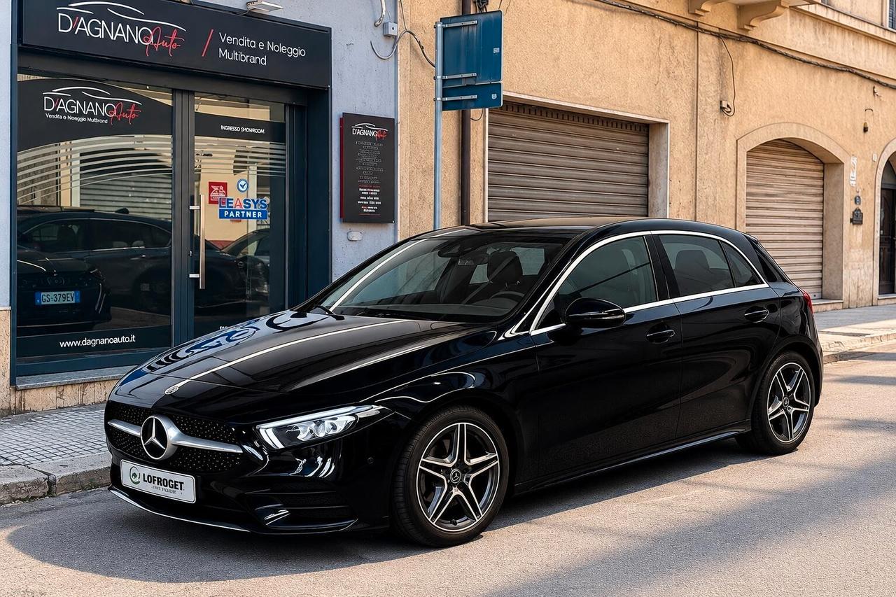 MERCEDES-BENZ A180D 116HP PREMIUM AUTOMATICO- 2020