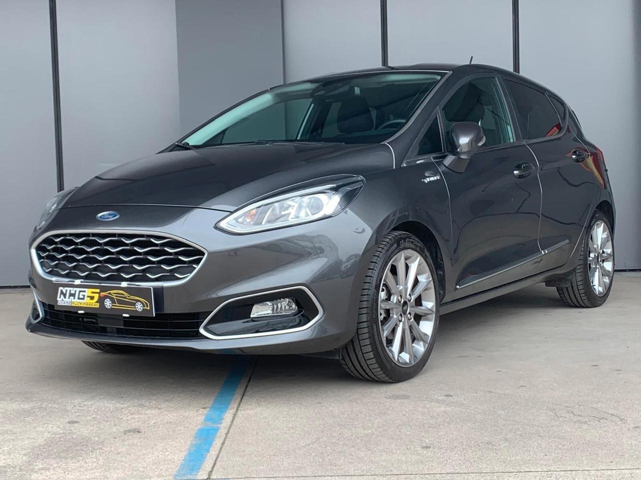 Ford Fiesta 1.0 Ecoboost 100 CV 5 porte Vignale