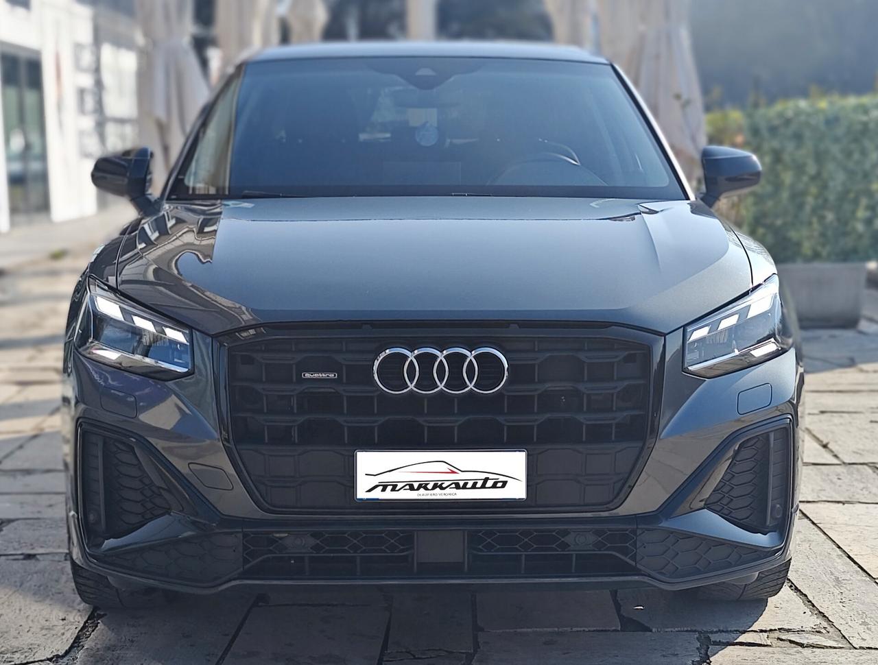 AUDI Q2 35 2.0 tdi 150 CV IDENTITY BLACK QUATTRO S-TRONIC S-LINE