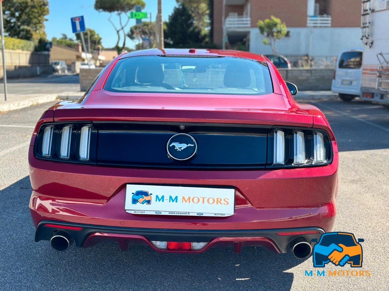 Ford Mustang Fastback 2.3 ecoboost 317cv